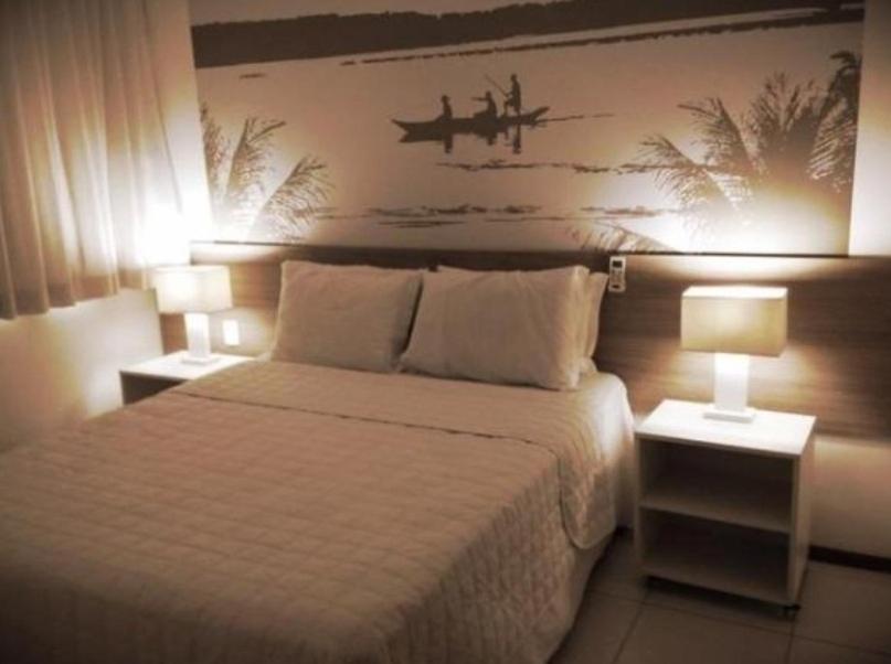 Apartamento quarto e sala com varanda no ILOA Residence a 10 Km da Praia do Frances e 12 Km da Praia do Gunga Maceió Exterior foto