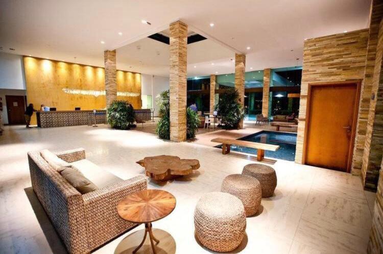 Apartamento quarto e sala com varanda no ILOA Residence a 10 Km da Praia do Frances e 12 Km da Praia do Gunga Maceió Exterior foto