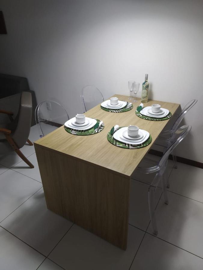 Apartamento quarto e sala com varanda no ILOA Residence a 10 Km da Praia do Frances e 12 Km da Praia do Gunga Maceió Exterior foto