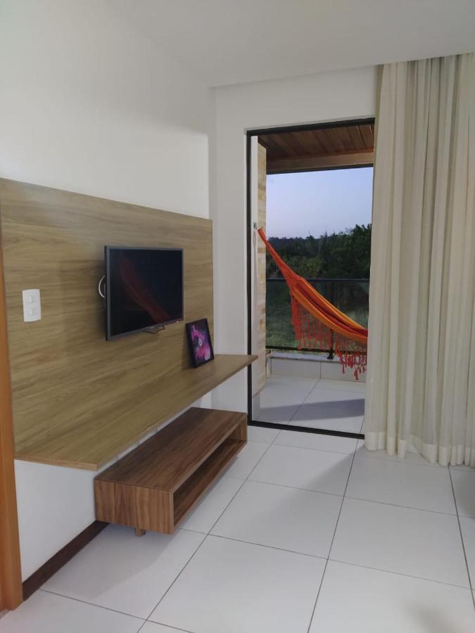 Apartamento quarto e sala com varanda no ILOA Residence a 10 Km da Praia do Frances e 12 Km da Praia do Gunga Maceió Exterior foto