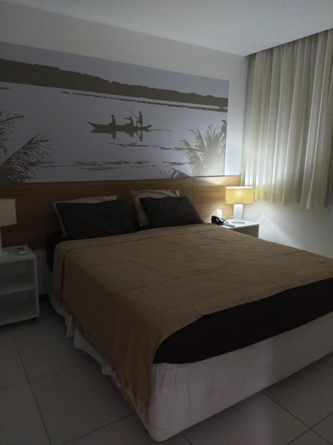 Apartamento quarto e sala com varanda no ILOA Residence a 10 Km da Praia do Frances e 12 Km da Praia do Gunga Maceió Exterior foto